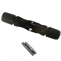 Connecteur solaire étanche IP67 1500V pour système solaire, courant 30A/50A, type PES, cuivre, pour panneau solaire