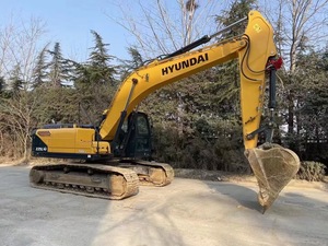 Excavatrice hydraulique originale de HYUNDAI R225LVS, excavatrices utilisées de HYUNDAI R225LVS - Product Image 2