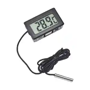 FY-10 Embedded digital thermometer with probe Electronic temperature detection sensor