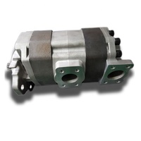 Pompe à engrenages hydraulique PINSN pour engins de construction 705-95-03011 pour camion benne HD325-7 HD405-7 SDR63+63 Garantie 1 an