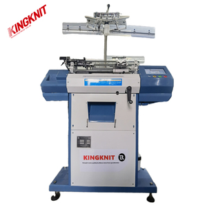 เครื่องถักถุงมือฤดูหนาวแบบอัตโนมัติ KING KNIT รุ่น Regular Cotton คุณภาพสูง พร้อมระบบคอมพิวเตอร์ออกแบบลาย Jacquard และส่วนประกอบหลัก - Product Image 1