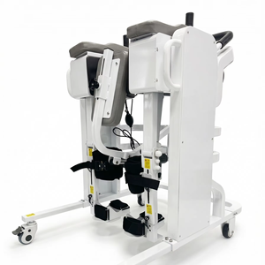 Exosquelette robotisé de rééducation des membres inférieurs, version enfant, adapté aux enfants de 110 à 145 cm de taille, pour l'entraînement en extérieur et la rééducation à domicile. - Product Image 1