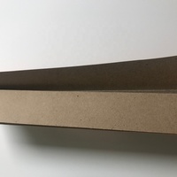 Porte-échantillons textiles en carton avec en-tête personnalisée pour l'affichage des échantillons de tissu