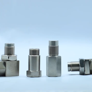 التصنيع باستخدام الحاسب الآلي تحول أو مستشعر أكسجين السيارة محول حفاز مصغر مع محرك مدمج في الاختيار - Product Image 3