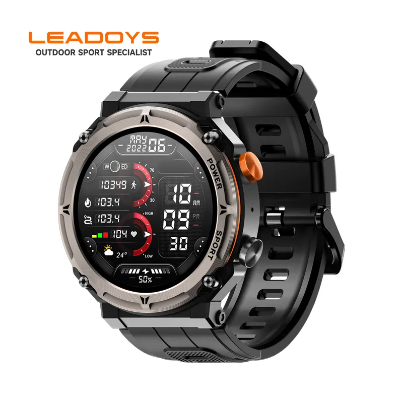 C21Pro 410mah Big Battery outdoor sport smart watches BT call smartwatch for 1 ATM waterproof fitness watch C20