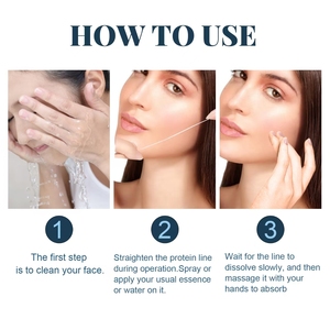 Magic Threads Collagen 15 Pièces Soie Active Lyophilisée Anti-rides Lifting Raffermissant Ligne Maxillaire Resserrement Cutané - Product Image 4