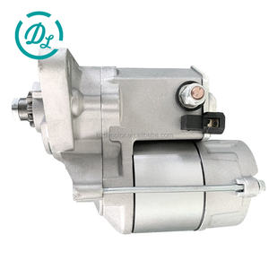 มอเตอร์สตาร์ท12040455 12โวลต์9ฟันใหม่สำหรับเครื่องยนต์ Kubota รถขุด KDG55 Kaipu 18 - Product Image 1