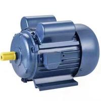 Moteur asynchrone monophasé 220V 0.75/1.1/1.5/2.2/3KW à grande vitesse, bobinage tout cuivre, montage horizontal