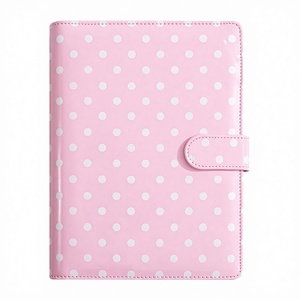 Custom <b>A5</b> Loose-Leaf Leather Hardcover Financial Planning Journal Multi-Slot Work Record Book Cross-Border Accounting <b>Notebook</b> - Product Image 2