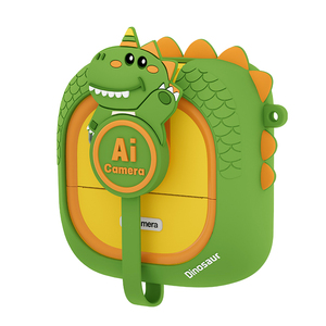 Cámara de impresión instantánea WiFi infantil de gran venta, impresión multicolor, carcasa de silicona apta para alimentos, cáma - Product Image 1