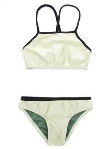 Maillot de bain bikini personnalisé pour enfant, bikini de luxe pour petite fille, maillot de bain pour enfants 2025 - Product Image 2