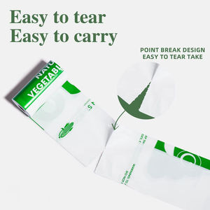 Sac à déjections canines biodégradable et compostable à 100 %, sac à litière écologique pour animaux de compagnie, pour excréments de chat et de chien - Product Image 3