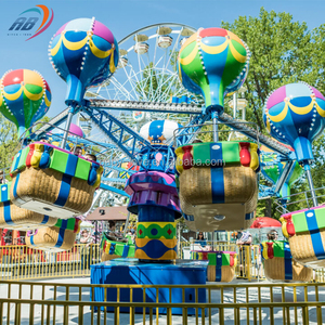 360 rotation attirer les clients manèges de <span class=keywords><strong>parc</strong></span> d'attractions rotatif adapté aux enfants adultes 24 sièges ballons samba à vendre - Product Image 3