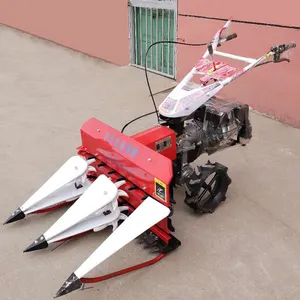 Gasoline multi-purpose windrower, hand-push millet and rice harvester, diesel self-propelled wheat and corn stalk harvester