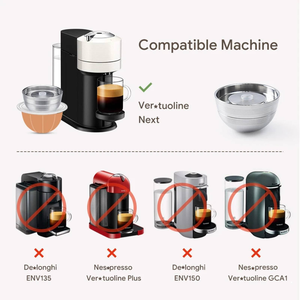 Capsules de café en aluminium de qualité alimentaire recyclables de haute qualité, capsules de café Vertuo Line, 58 ml pour le café - Product Image 4