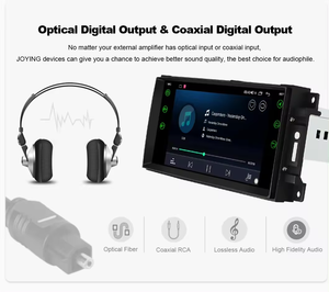 Android 13 2 DIN IPS màn hình xe đài phát thanh đa phương tiện Player cho Ford/jeep/Dodge/Chrysler với Carplay/BT Car DVD Player - Product Image 6