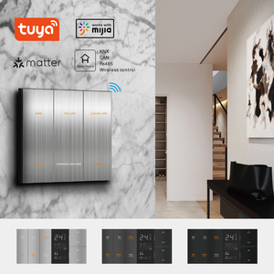 Interruptor inteligente Nalite <span class=keywords><strong>ZigBee</strong></span> 3,0 y enchufes EE. UU./Australia/Tailandia/Brasil interruptor inteligente para hotel tuya WiFi Módulo de interruptor inteligente - Product Image 2
