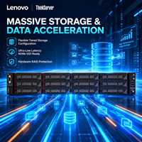Server Rak 2U Lenovo ThinkServer SR668 V2 Asli dengan Dual Intel Xeon Scalable Enterprise Storage Computer Server Tersedia dalam Stok