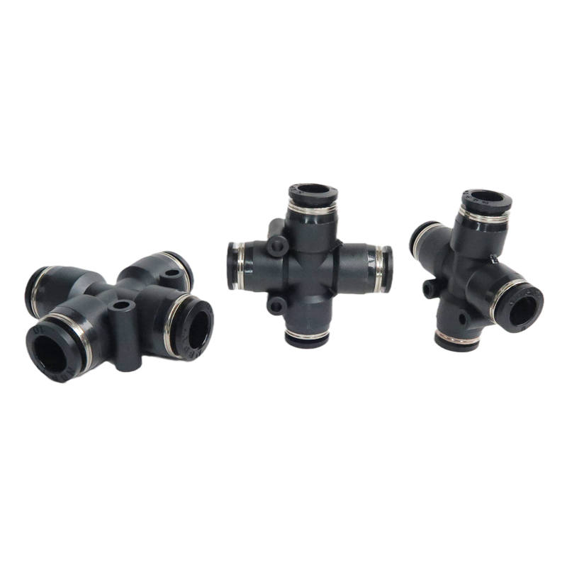 CESFONJER Pneumatische fittingen, 16 stuks Air Push Quick