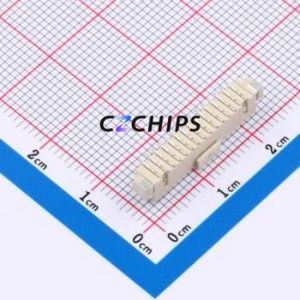 WAFER-MX1.25-15PLB Wire-to-Board Pin Header SMD,P=1.25mm Connector 1x15P 1.25mm Vertical Mount PicoBlade (MX 1.25) - Product Image 2