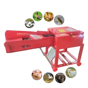 Factory outlet chopper alfalfa silage chopping chap machine animal feed chaff cutter good price