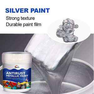 <span class=keywords><strong>Peinture</strong></span> dorée à base d'eau pour l'extérieur, couleur or, pour meubles en bois - Product Image 2