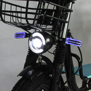 Wenbox 16 inch Cargo Express takeout thực phẩm giao hàng điện Phụ tùng xe đạp và phụ kiện bán buôn - Product Image 3