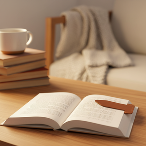 Marque-pages en cuir PU en forme de flèche, marque-pages en cuir personnalisés, cadeau pour les amateurs de livres, marque-pages en cuir en forme de flèche, cadeau de mariage - Product Image 3