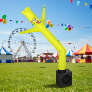 Muñeco Inflable Personalizado para Fiestas, Promociones, Inauguraciones de Centros Comerciales, Parques de Atracciones, Bailarín Inflable para Exteriores - Product Image 2