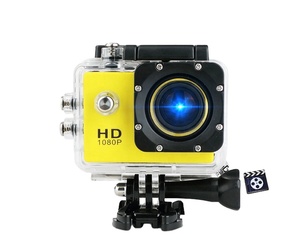 Hành Động Máy Ảnh HD 1080P Không Thấm Nước Giá Rẻ Dưới Nước Máy Ảnh Cho Điện Thoại Xe Máy Mũ Bảo Hiểm Hành Động & Thể Thao Máy Ảnh - Product Image 2