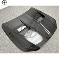 Nouveau capot avant en fibre de carbone sèche pour M5 G90 (noir) - Pièce de kit carrosserie