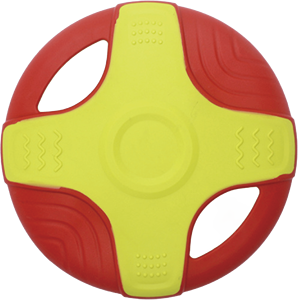 Commercio all'ingrosso Pet durevole interattivo TPR Soft <span class=keywords><strong>Dog</strong></span> Frisbeed all'aperto cane da addestramento Flying Disc giocattoli per animali domestici - Product Image 4
