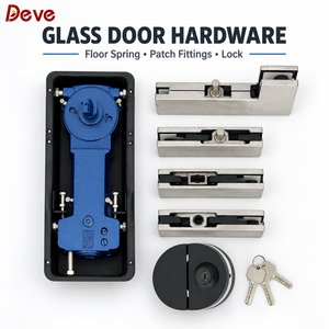 Deve - <span class=keywords><strong>Bisagra</strong></span> <span class=keywords><strong>de</strong></span> suelo <span class=keywords><strong>de</strong></span> acero inoxidable <span class=keywords><strong>de</strong></span> alta resistencia para puertas batientes, resorte hidráulico <span class=keywords><strong>de</strong></span> suelo para puertas <span class=keywords><strong>de</strong></span> vidrio, superventas en China - Product Image 2