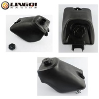LING QI Réservoirs d'essence en plastique de stockage d'huile 8L pour UTV ATV Quad Buggy Dirt Pit Bike Véhicule tout-terrain