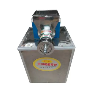 Çin mini endüstriyel otomatik elektrikli taze udon hamur kuru makarnacı ve anında erişte yapma makinesi çin'de