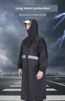 Imperméables réfléchissants en PVC les plus vendus, imperméables bon marché pour adultes, imperméables pour moto, vestes imperméables pour hommes