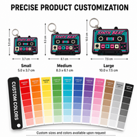Porte-clés personnalisés en gros avec logo, porte-clés en PVC souple, souvenirs en silicone, cadeaux