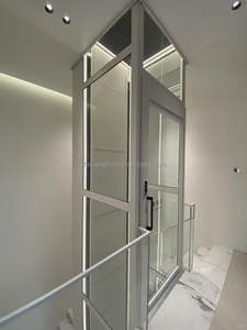 Ascensor <span class=keywords><strong>Residencial</strong></span> Totalmente Personalizado con <span class=keywords><strong>Vista</strong></span> Panorámica de Cristal, Seguro y Confortable para Uso Familiar - Product Image 6