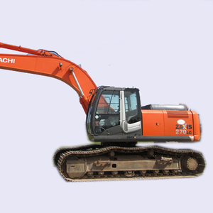 Pelles d'occasion compactes Hitachi ZX270 27T | Machine hydraulique sur chenilles d'occasion pour les espaces restreints pelle sur chenilles Godet - Product Image 3