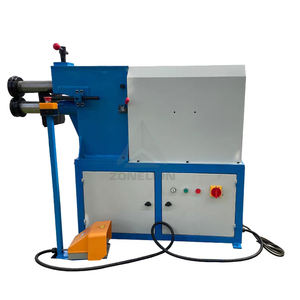 Dobladora de cuentas de plástico impulsada por motor eléctrica con bajo costo de mantenimiento de la máquina de doblado de cuentas de plástico con un bajo costo de mantenimiento de la - Product Image 2