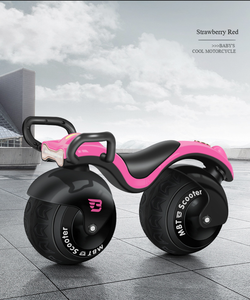Nueva Bicicleta de Equilibrio para Niños de 1 a 3 Años, Anti-Vuelco, con Ruedas Universales Tipo <span class=keywords><strong>Yo</strong></span>-<span class=keywords><strong>Yo</strong></span> - Product Image 2