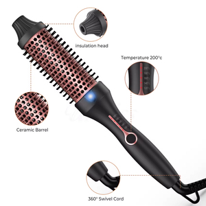 Cansado <span class=keywords><strong>de</strong></span> cabello enredado mientras Riza este <span class=keywords><strong>rizador</strong></span> <span class=keywords><strong>de</strong></span> cabello redondo rodante crea Rizos suaves en 10 segundos - Product Image 4