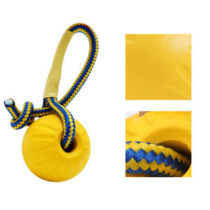 Balle à Mâcher Indestructible en EVA pour Chien, Résistante aux Morsures, Jouet d'Entraînement Interactif pour Mâchoires Puissantes et Chiots de Grande Race - Product Image 5