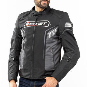 Befast BLUME CE Chaqueta de Turismo de 3 capas Negro Rojo 3XL - Product Image 2