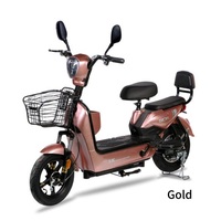 Scooter électrique de mode élégante/vélo électrique vélo de produit contemporain