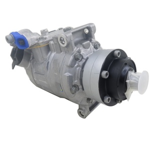 Convient pour Bentley Xiaoniu Audi A8 Pompe de climatisation <span class=keywords><strong>hybride</strong></span> à compresseur de puissance Pompe à air froid 4H0268005H 4G0260 - Product Image 6