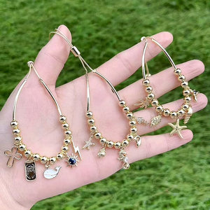 <span class=keywords><strong>Pulsera</strong></span> de perlas de <span class=keywords><strong>San</strong></span> <span class=keywords><strong>Benito</strong></span> con cuentas religiosas de <span class=keywords><strong>San</strong></span> <span class=keywords><strong>Benito</strong></span>, <span class=keywords><strong>pulsera</strong></span> de perlas de concha Natural, <span class=keywords><strong>pulsera</strong></span> elástica con abalorio religioso - Product Image 2