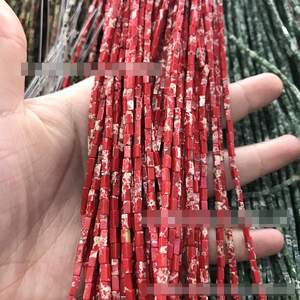 Fornitura diretta in fabbrica naturale occhio di tigre quarzo turchese perline di pietra 4mm sparse blu per la creazione di gioielli fai da te - Product Image 3