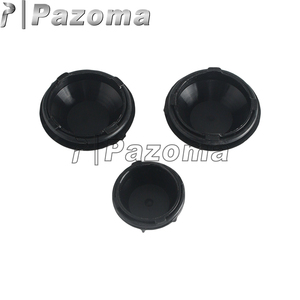 Couvercle arrière de phare noir en plastique étanche à la poussière pour <span class=keywords><strong>BMW</strong></span> S1000RR/HP4/<span class=keywords><strong>S1000R</strong></span>/<span class=keywords><strong>XR</strong></span>/R1200RS, 3 pièces - Product Image 5