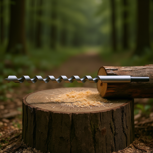 Brocas para madera de 12 mm de diámetro y 300 mm de longitud para perforar troncos - Product Image 3